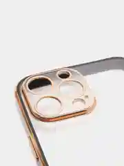 Черный чехол силиконовый с металическим ободком IPHONE 13 / 13 pro / 13 mini / 13 pro max