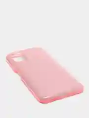 Розовый чехол блестящий XIAOMI POCO M3