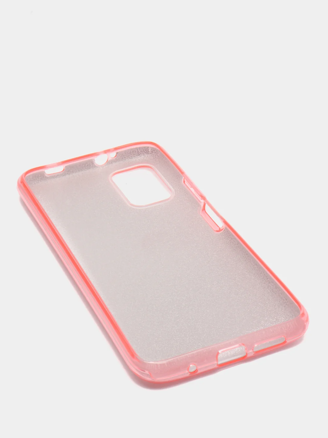 Розовый чехол блестящий XIAOMI POCO M3