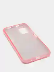 Розовый чехол блестящий XIAOMI POCO M3