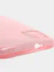 Розовый чехол блестящий XIAOMI POCO M3