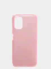 Розовый чехол блестящий XIAOMI POCO M3