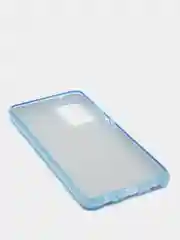 Голубой чехол блестящий SAMSUNG A72