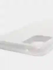 Серебряный чехол блестящий SAMSUNG A72
