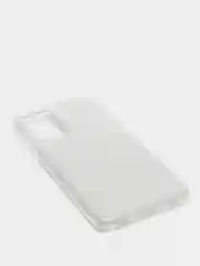 Серебряный чехол блестящий SAMSUNG A72
