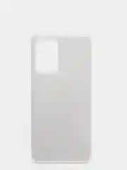 Серебряный чехол блестящий SAMSUNG A72