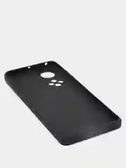 Черный чехол Honor 50, Nova 9 c защитой камеры