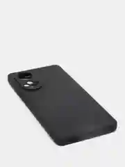 Черный чехол Honor 50, Nova 9 c защитой камеры