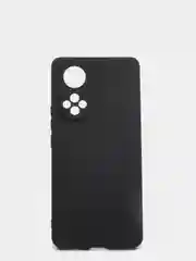 Черный чехол Honor 50, Nova 9 c защитой камеры