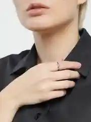 Серебряный кольца парные
