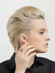 Серебряный кольца Парные