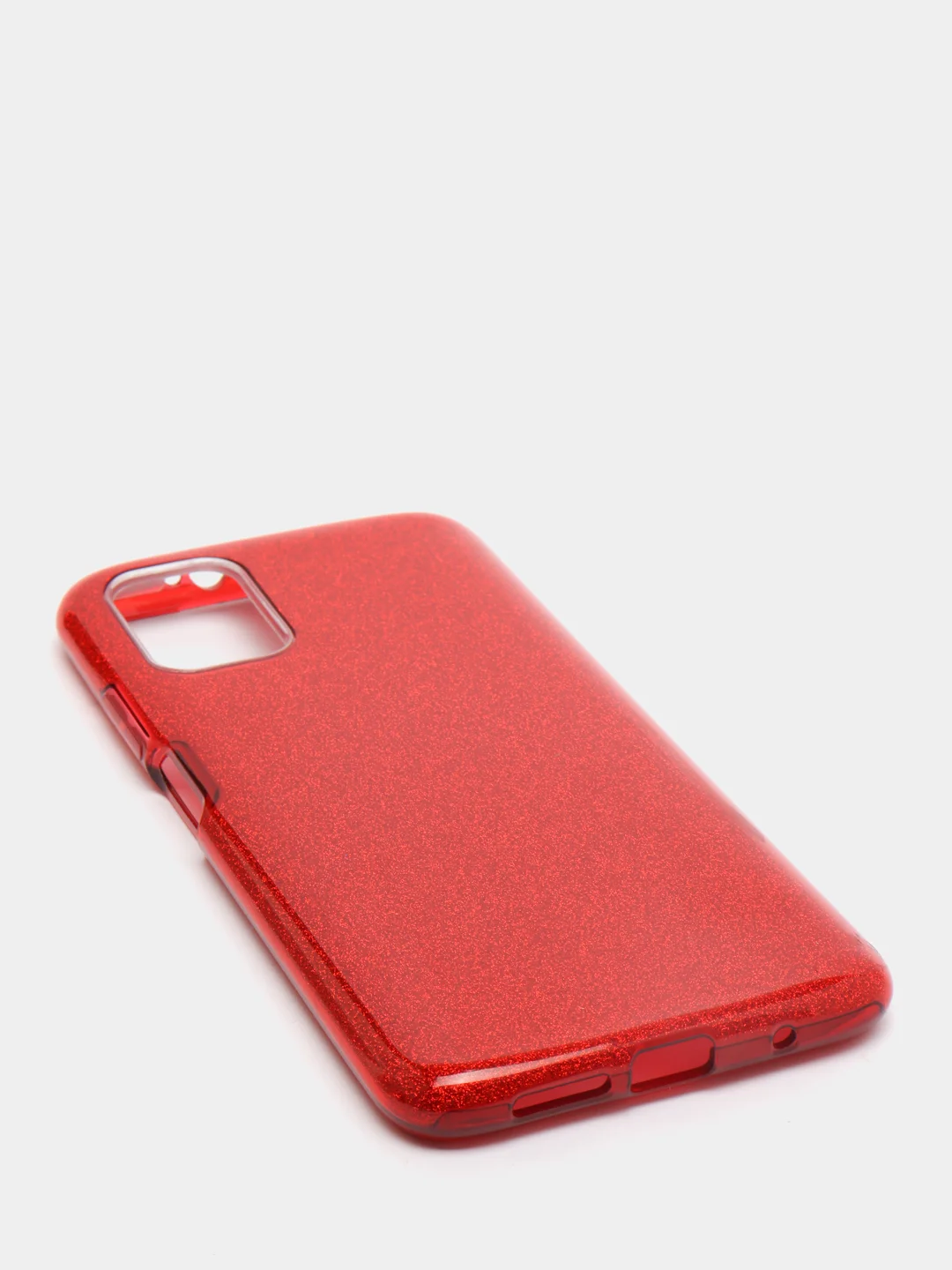 Алый чехол блестящий XIAOMI POCO M3