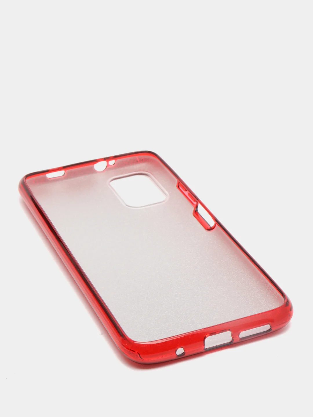Алый чехол блестящий XIAOMI POCO M3