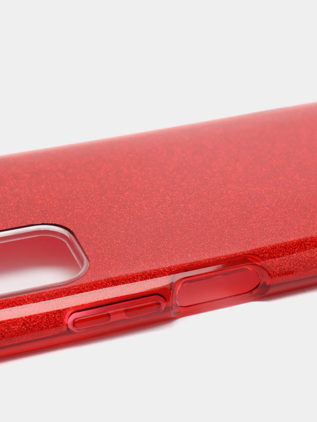 Алый чехол блестящий XIAOMI POCO M3