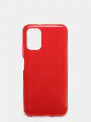 Алый чехол блестящий XIAOMI POCO M3