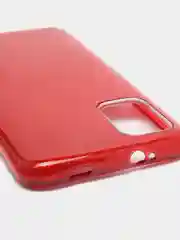 Алый чехол блестящий XIAOMI POCO M3