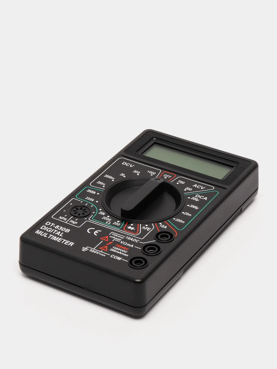 Мультиметр цифровой (тестер) DT-830B, батарейка в комплекте