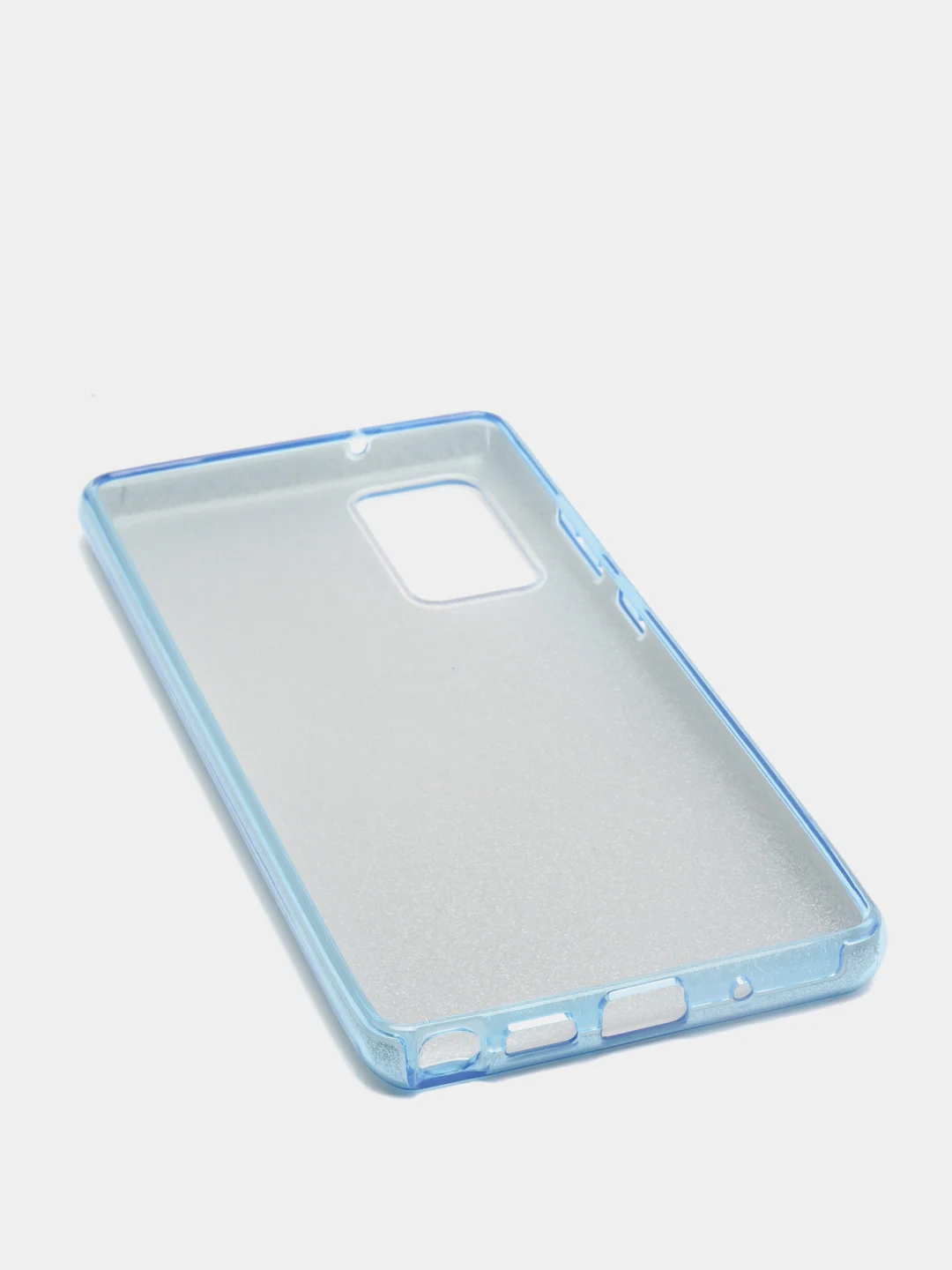 Голубой чехол SAMSUNG NOTE 20