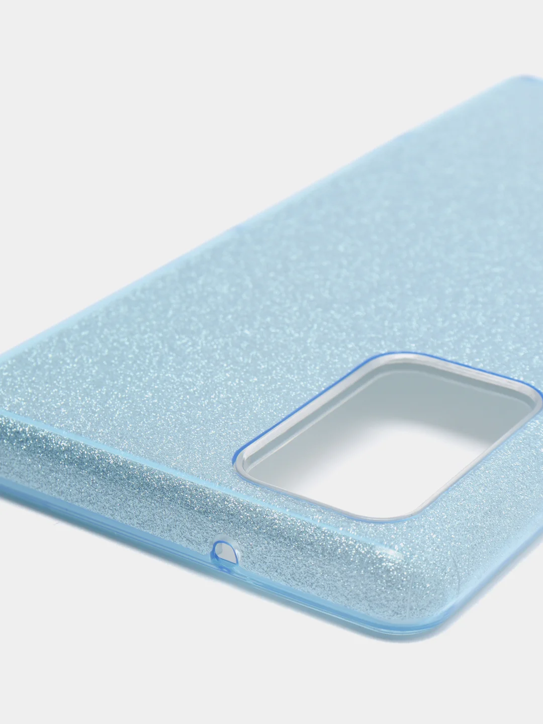 Голубой чехол SAMSUNG NOTE 20