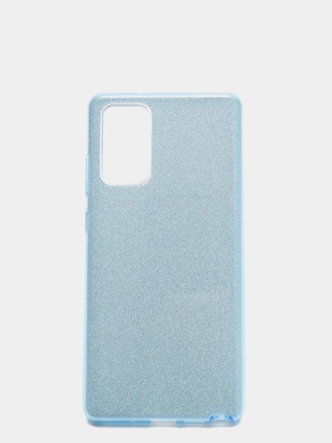 Голубой чехол SAMSUNG NOTE 20