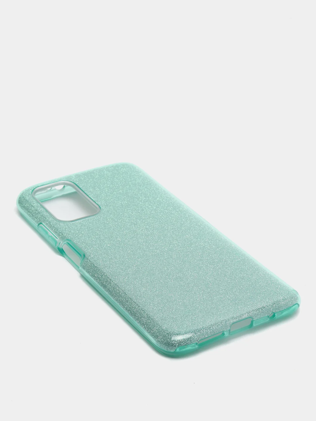 Бирюзовый чехол блестящий Xiaomi Redmi 9T