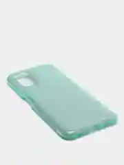 Бирюзовый чехол блестящий Xiaomi Redmi 9T