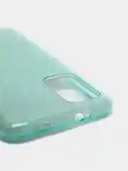 Бирюзовый чехол блестящий Xiaomi Redmi 9T