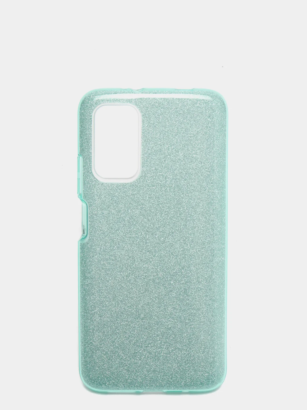 Бирюзовый чехол блестящий Xiaomi Redmi 9T