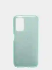 Бирюзовый чехол блестящий Xiaomi Redmi 9T