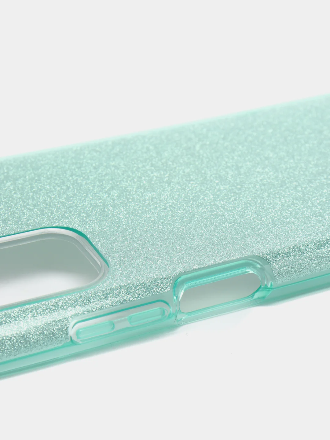 Бирюзовый чехол блестящий Xiaomi Redmi 9T