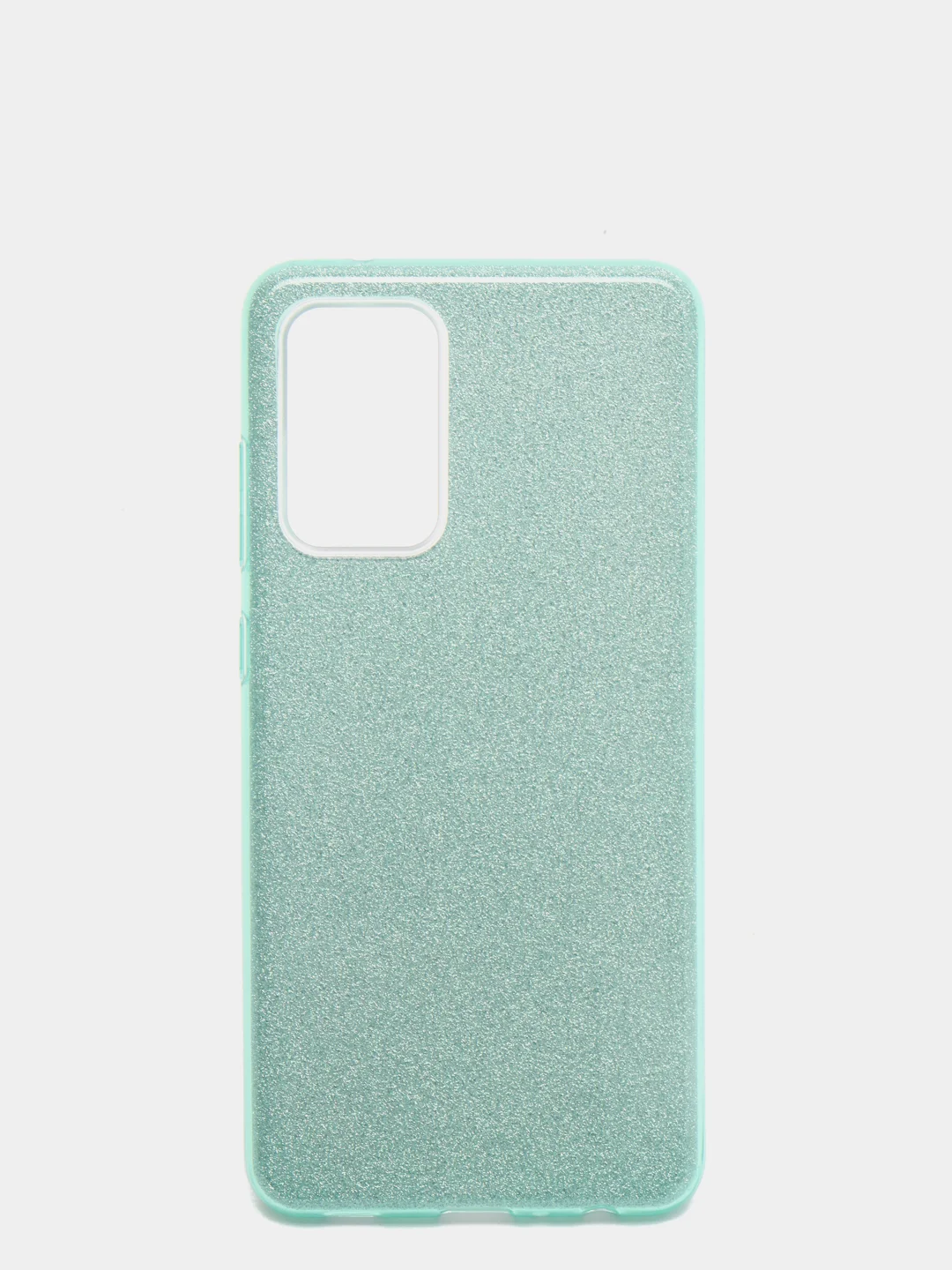 Бирюзовый чехол блестящий SAMSUNG A72