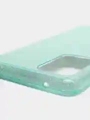 Бирюзовый чехол блестящий SAMSUNG A72