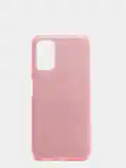 Розовый чехол блестящий XIAOMI REDMI Note 10T / POCO M3 Pro