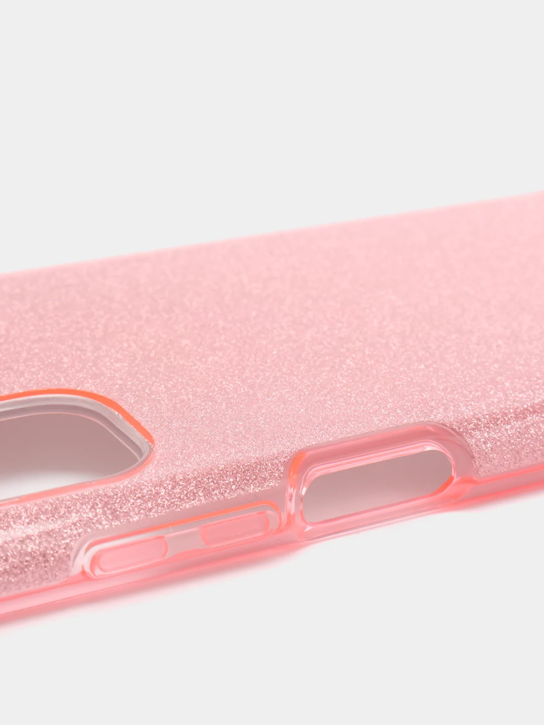 Розовый чехол блестящий XIAOMI REDMI Note 10T / POCO M3 Pro