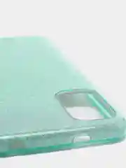 Бирюзовый чехол блестящий XIAOMI REDMI Note 10T / POCO M3 Pro