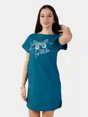 Индиго туника ARKAR /102