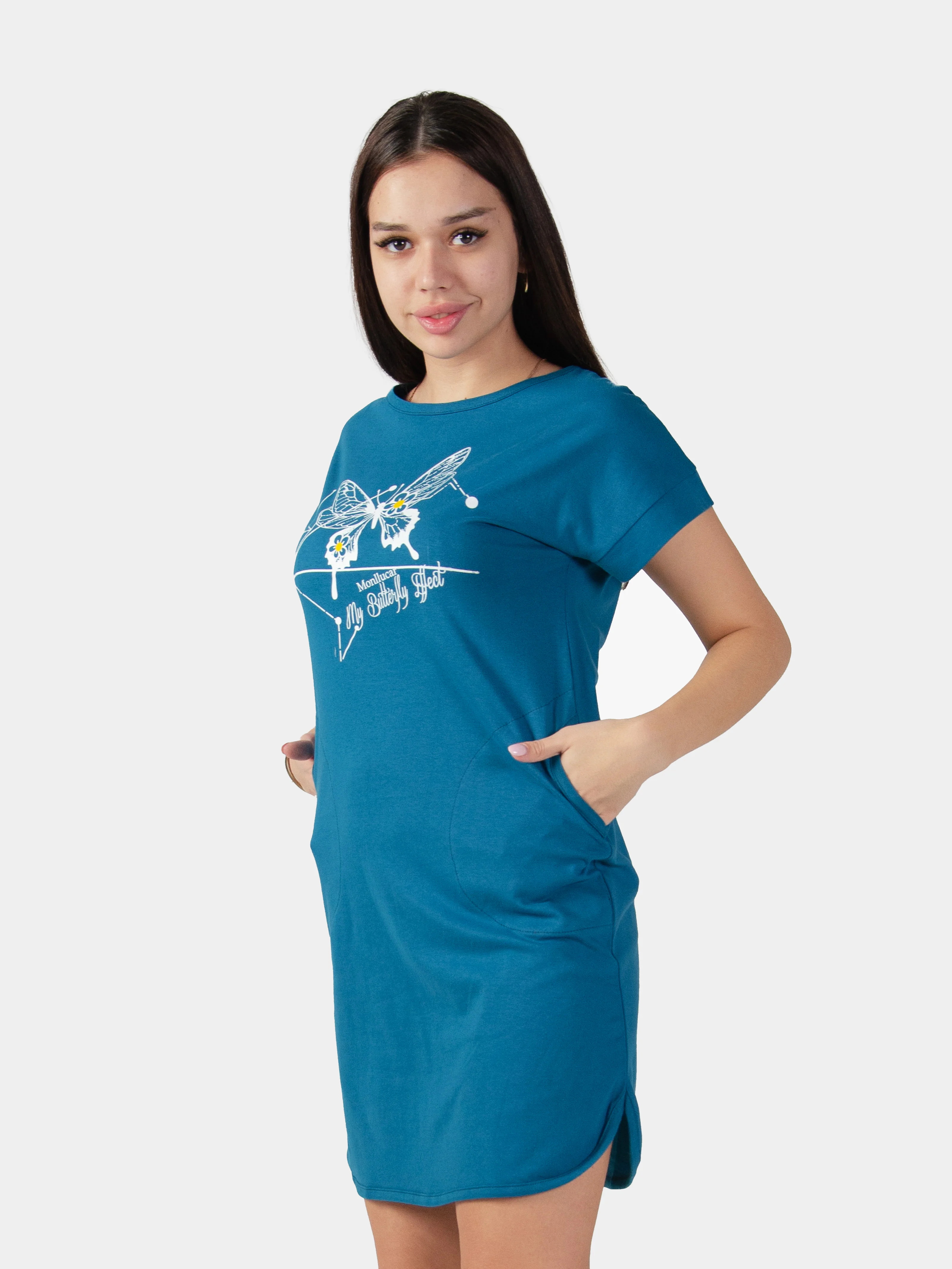 Индиго туника ARKAR /102