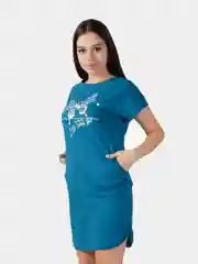 Индиго туника ARKAR /102