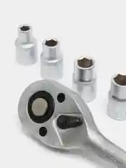 Набор торцевых головок с ключом Spark 8-24 мм 11 предметов