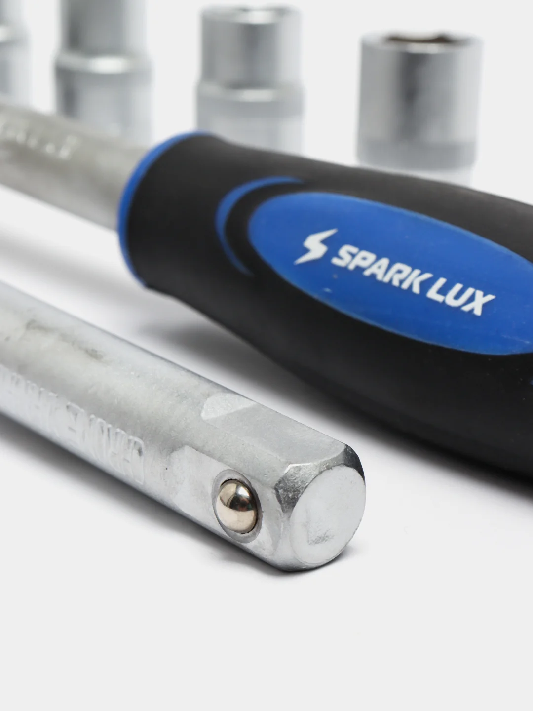 Набор торцевых головок с ключом Spark 8-24 мм 11 предметов