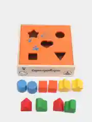 Игрушка "Сортировщик", Фабрика Краснокамская
