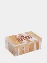 Коробка подарочная Just for you, прямоугольная, 26 х 17 х 10 см