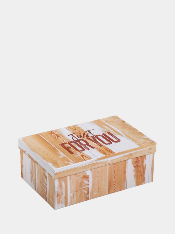 Коробка подарочная Just for you, прямоугольная, 26 х 17 х 10 см