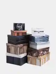 Коробка подарочная Just for you, прямоугольная, 26 х 17 х 10 см