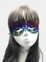 Аметистовый ажурная маска.Маска для лица