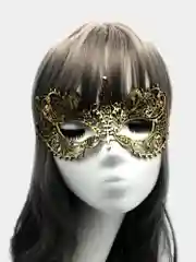Золотой ажурная маска.Маска для лица