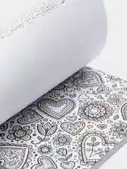 Ежедневник-смешбук с раскраской А5, 80 л, "Рисуй, танцуй, мечтай"