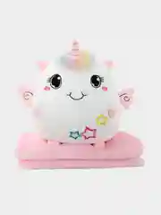 Молочный хомяк и другие мягкие игрушки 3 в 1 + плед и подушка