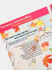 DVD "Без инде хазер зурлар,мэтэпкэ илтюллар", приложение к УМК для детей 6-7 лет