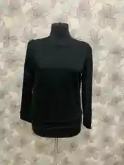 Толстовка черная женская